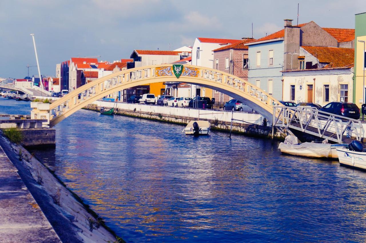 Aveiro, Ria E Arte Leilighet Eksteriør bilde