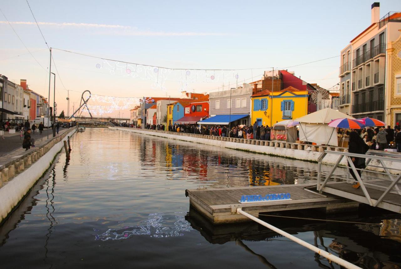 Aveiro, Ria E Arte Leilighet Eksteriør bilde