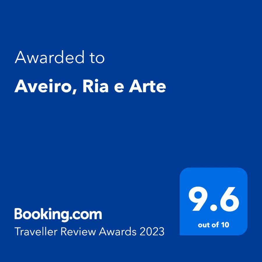 Aveiro, Ria E Arte Leilighet Eksteriør bilde