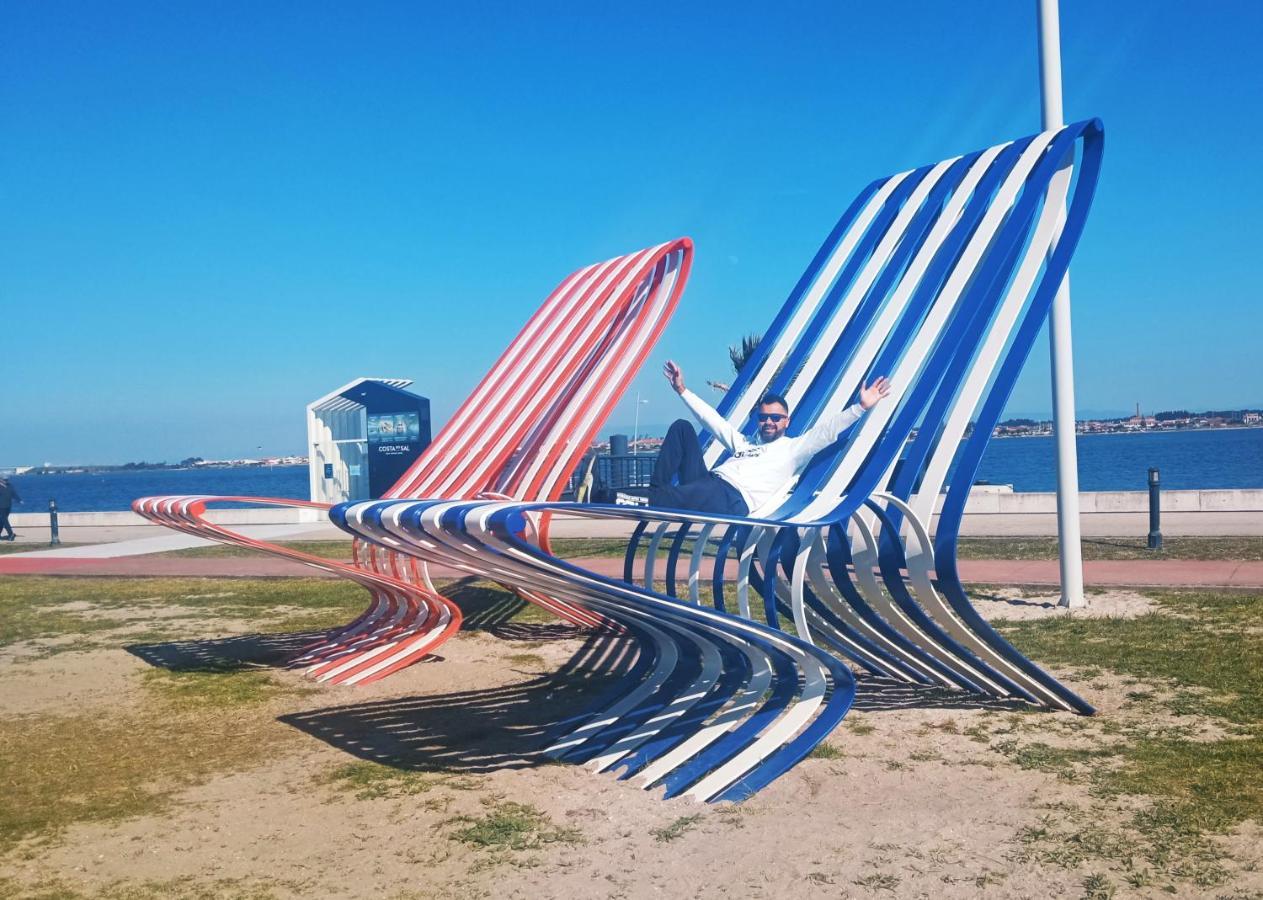 Aveiro, Ria E Arte Leilighet Eksteriør bilde